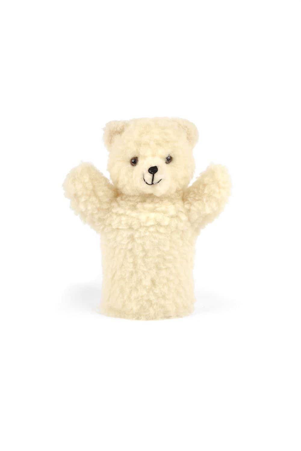 Handpuppe Eisbär, Freisteller