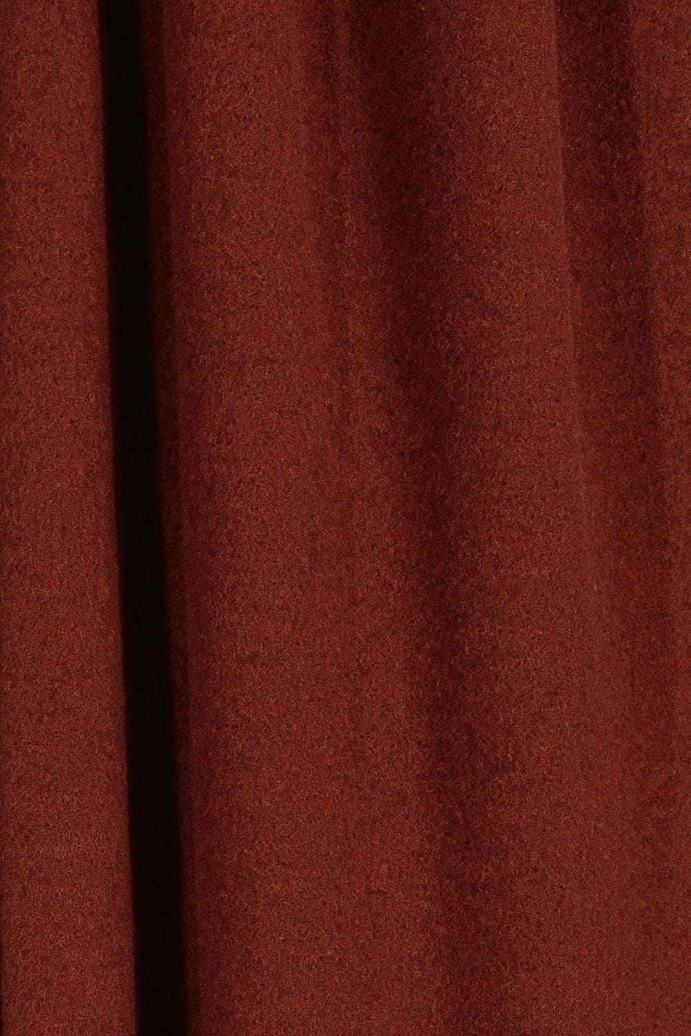 Wollfleece erde hängender roter Wollfleece aus bio Wolle (kbT)