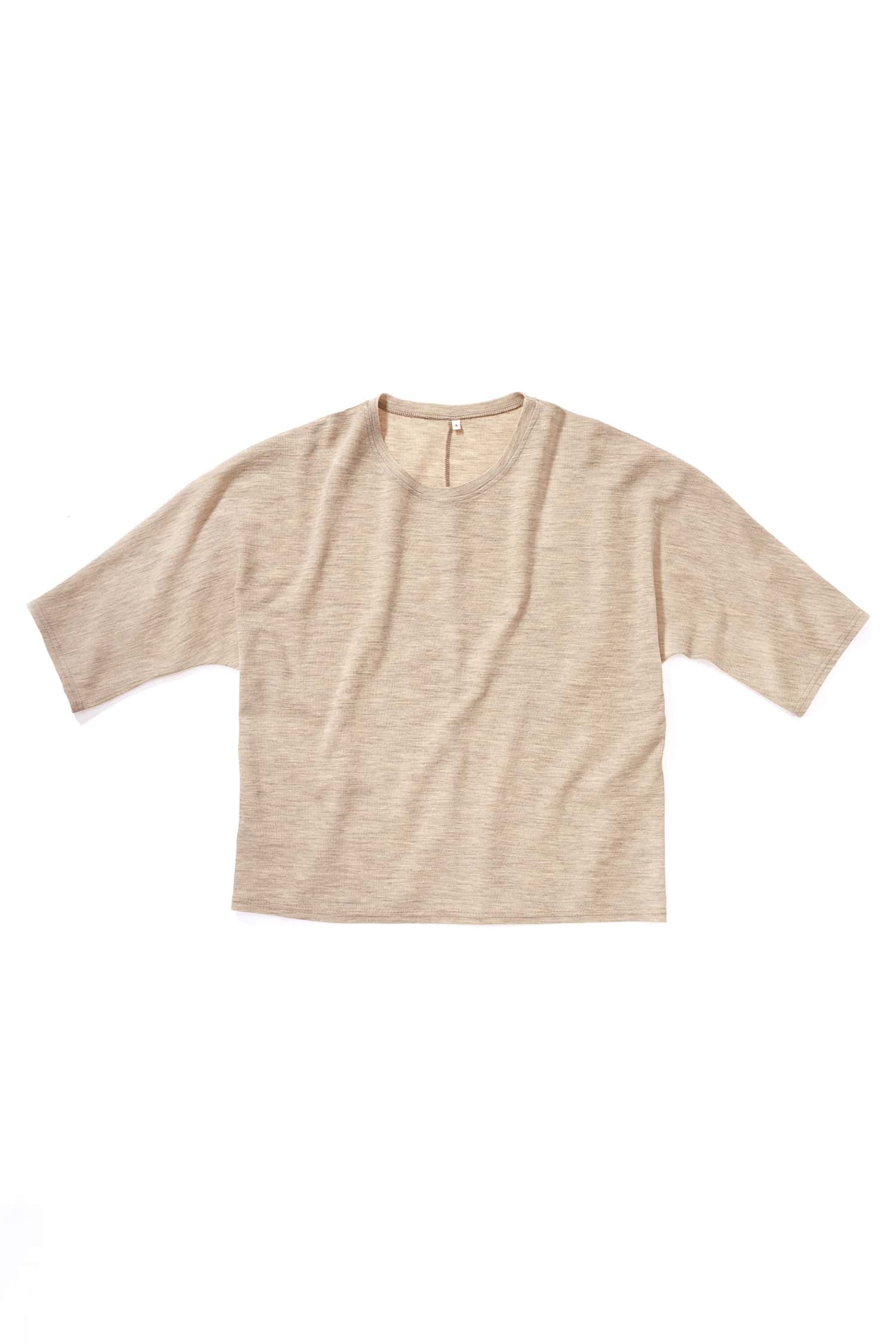 Oversize-Damen-Wollshirt aus reiner Bio-Schurwolle