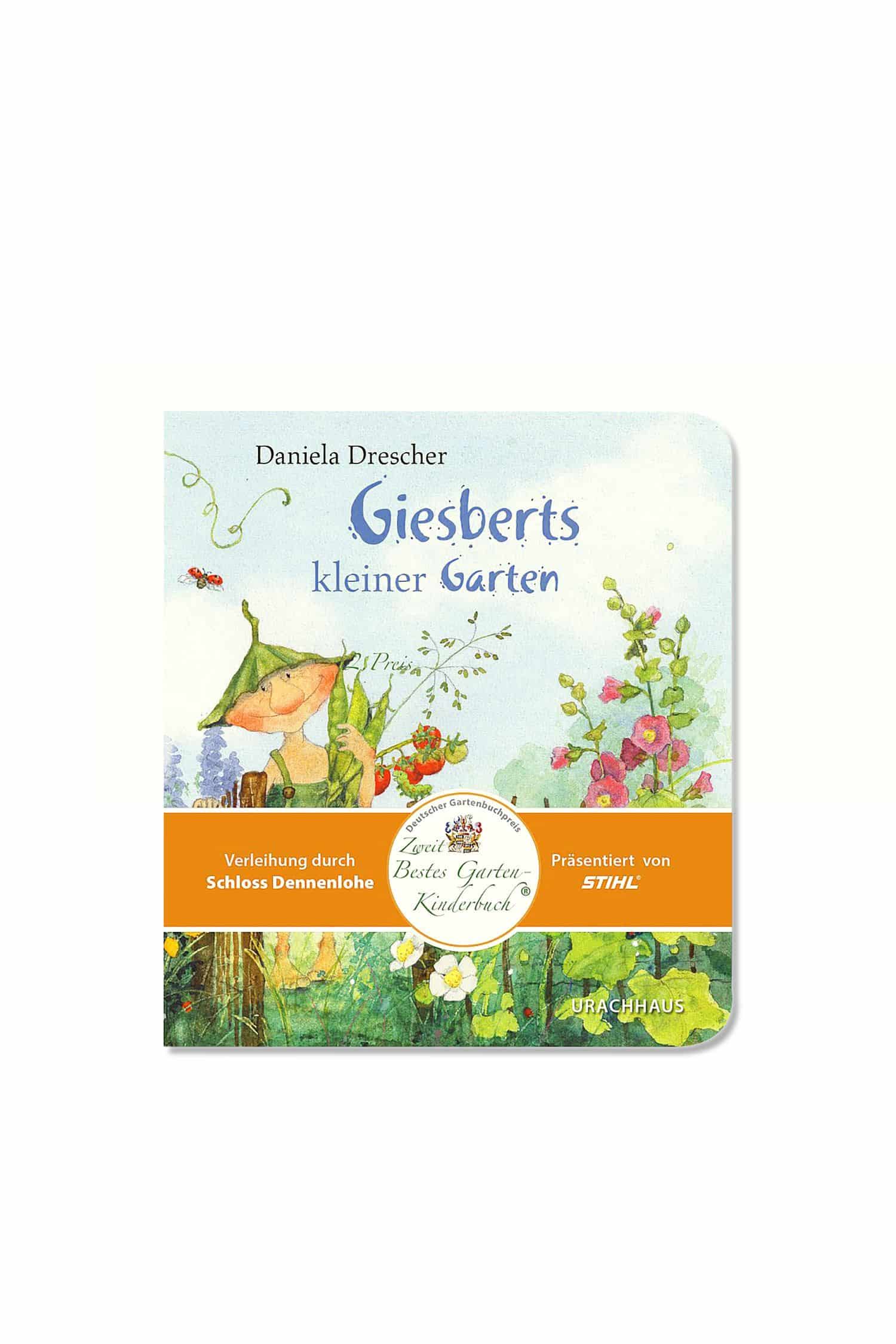 Buch ,,Giesberts kleiner Garten" , Freisteller