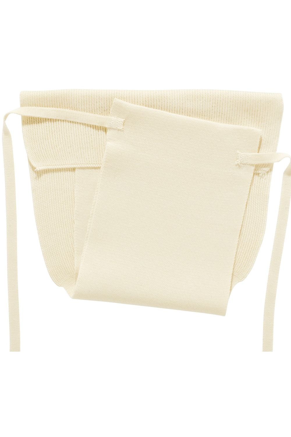 Detailfoto von Strickwindel aus bio Baumwolle (kbA)