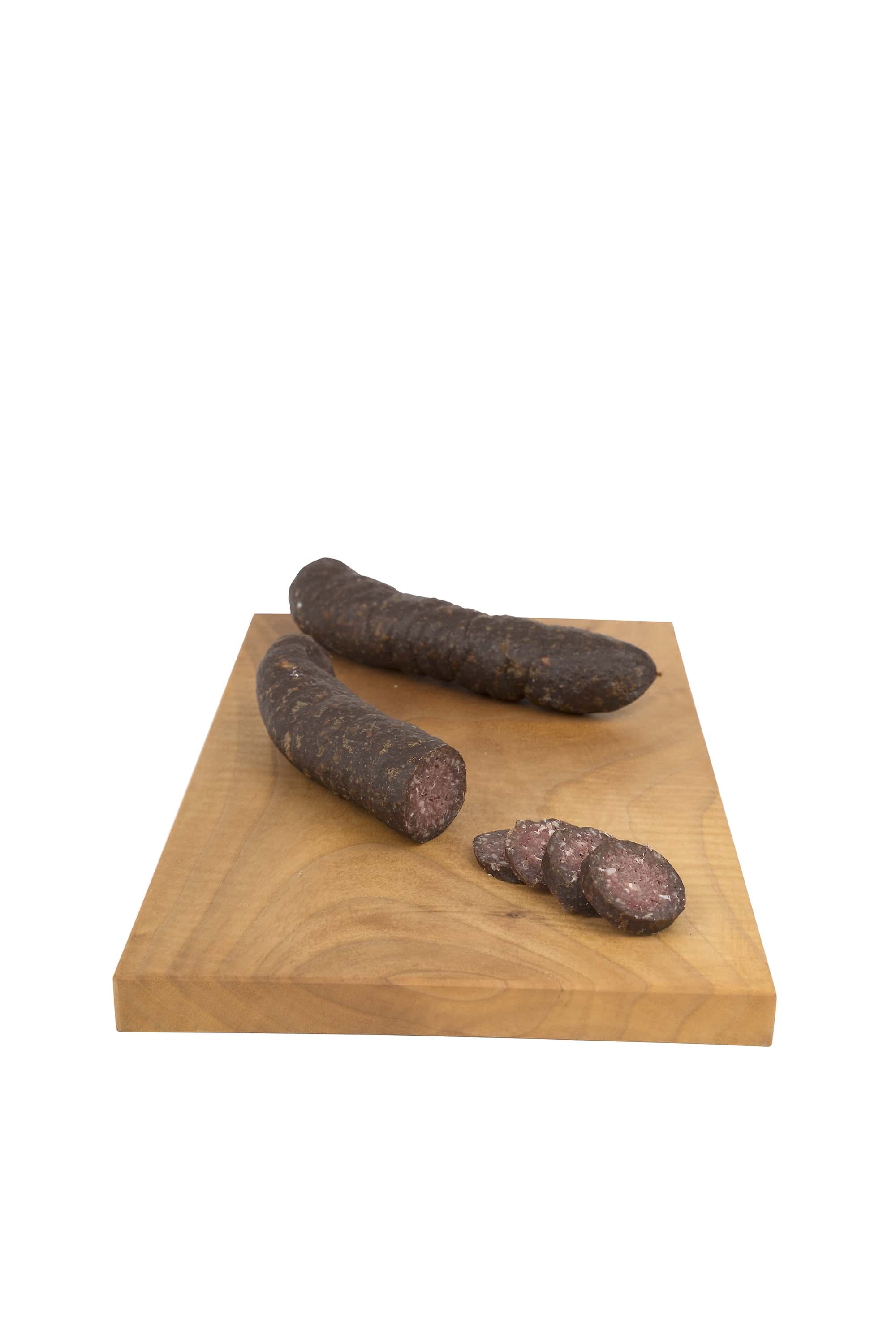 Bio-Schafsalami von der Bioland-Schäferei Falkenhof Bio-Schafsalami von der Bioland-Schäferei Falkenhof
