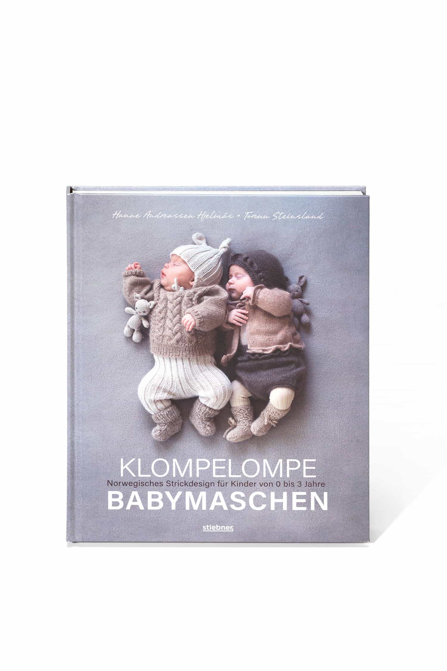 Buch ,,Klompelompe Babymaschen", Freisteller