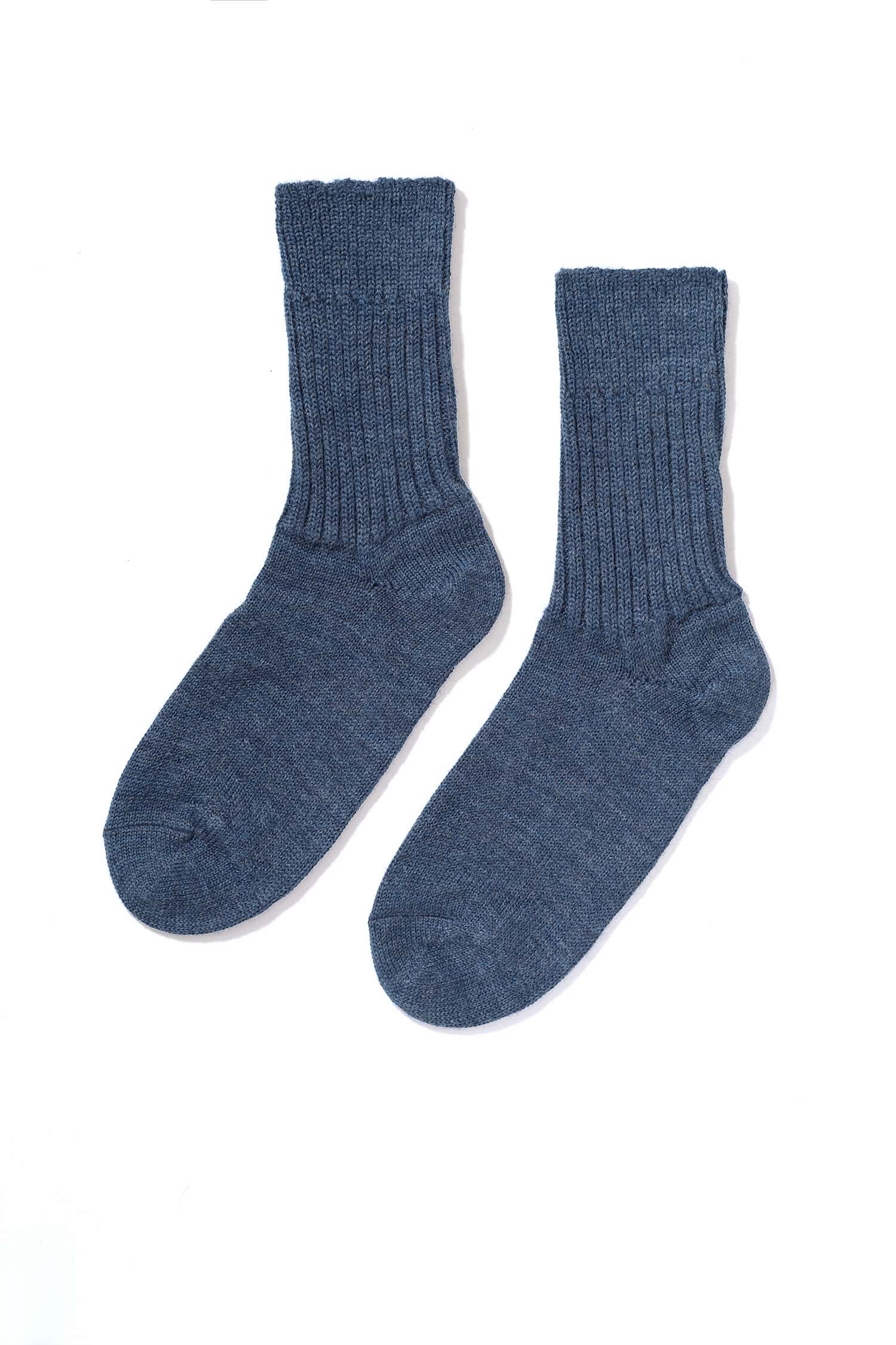 Mittlere Wollsocken aus reiner Bio-Schurwolle