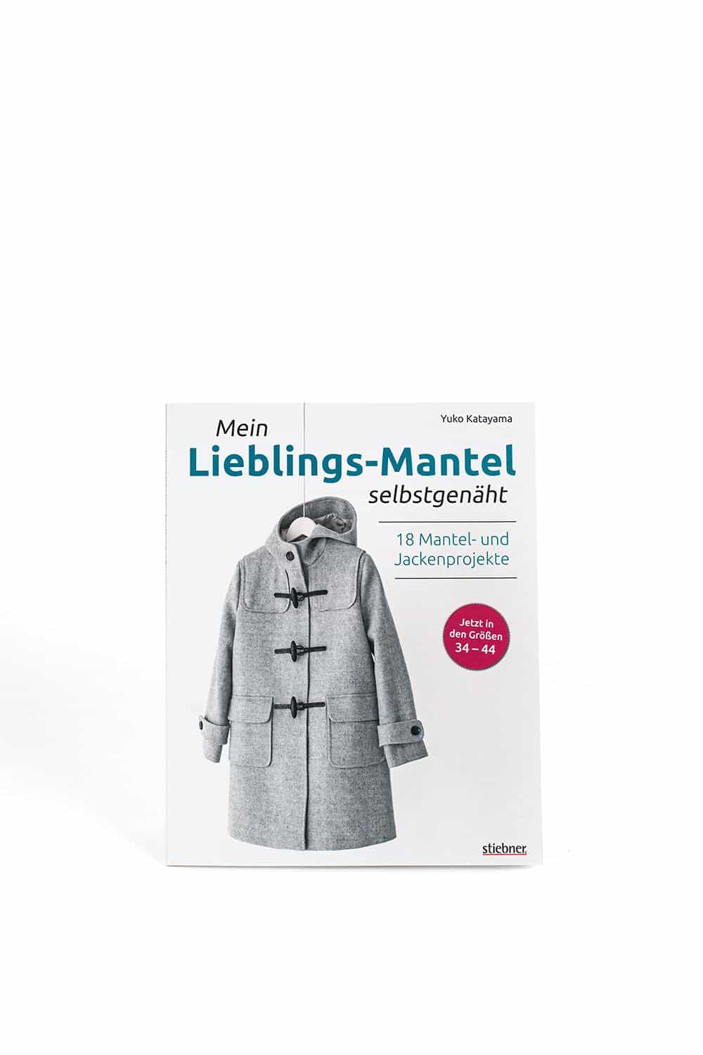Buch ,,Mein Lieblingsmantel selbstgenäht" von Yuko Katayama, Freisteller