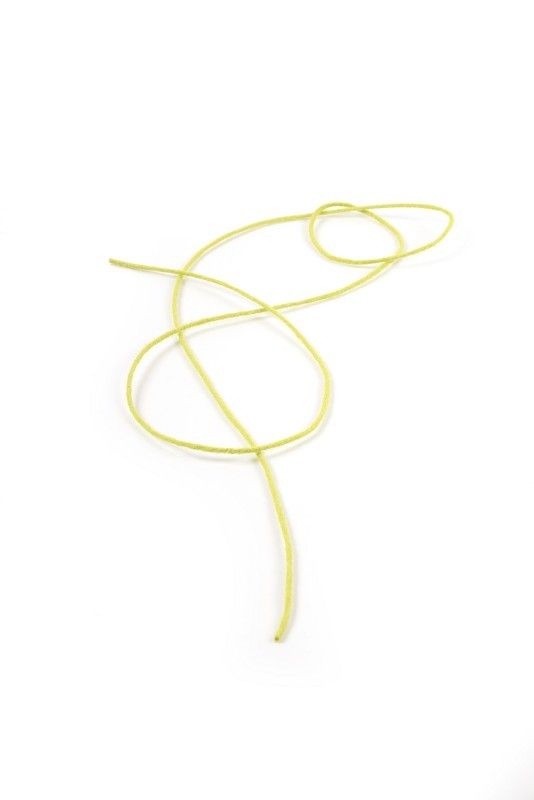 hellgrüne Filzschnur, Freisteller