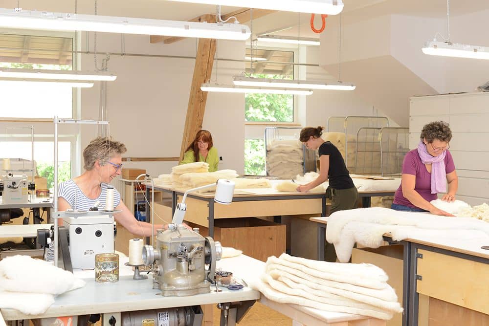 Neue Finkhof Fellnäherei