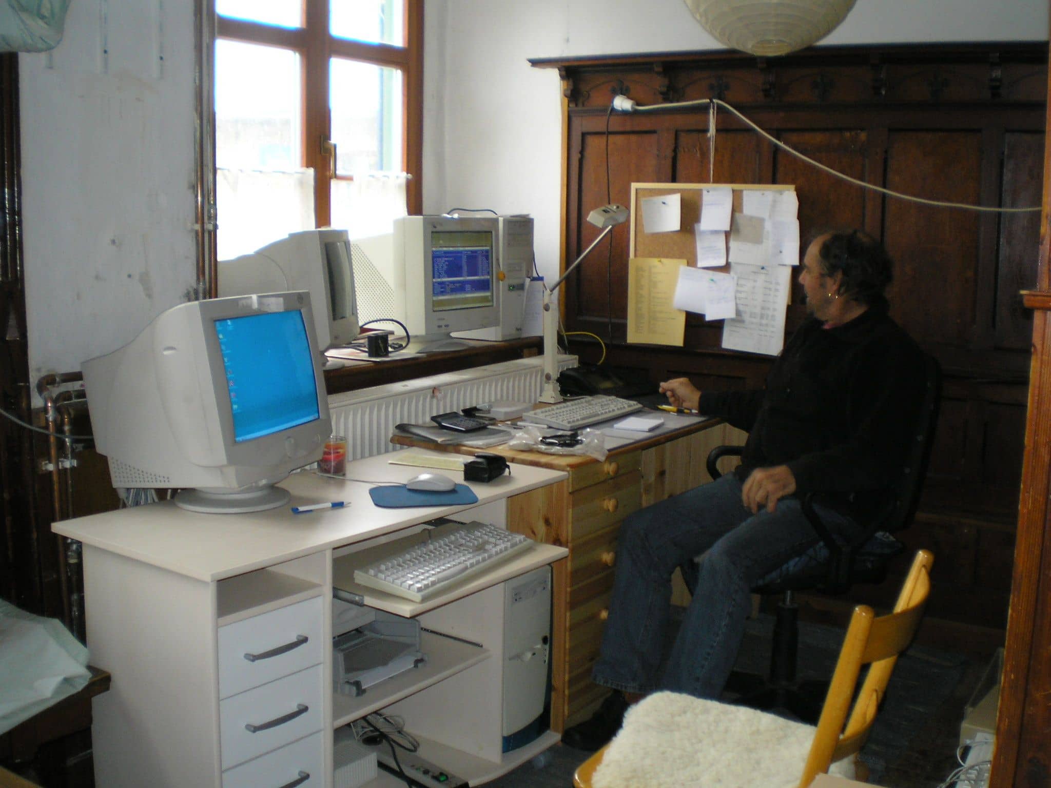altes Finkhof Büro