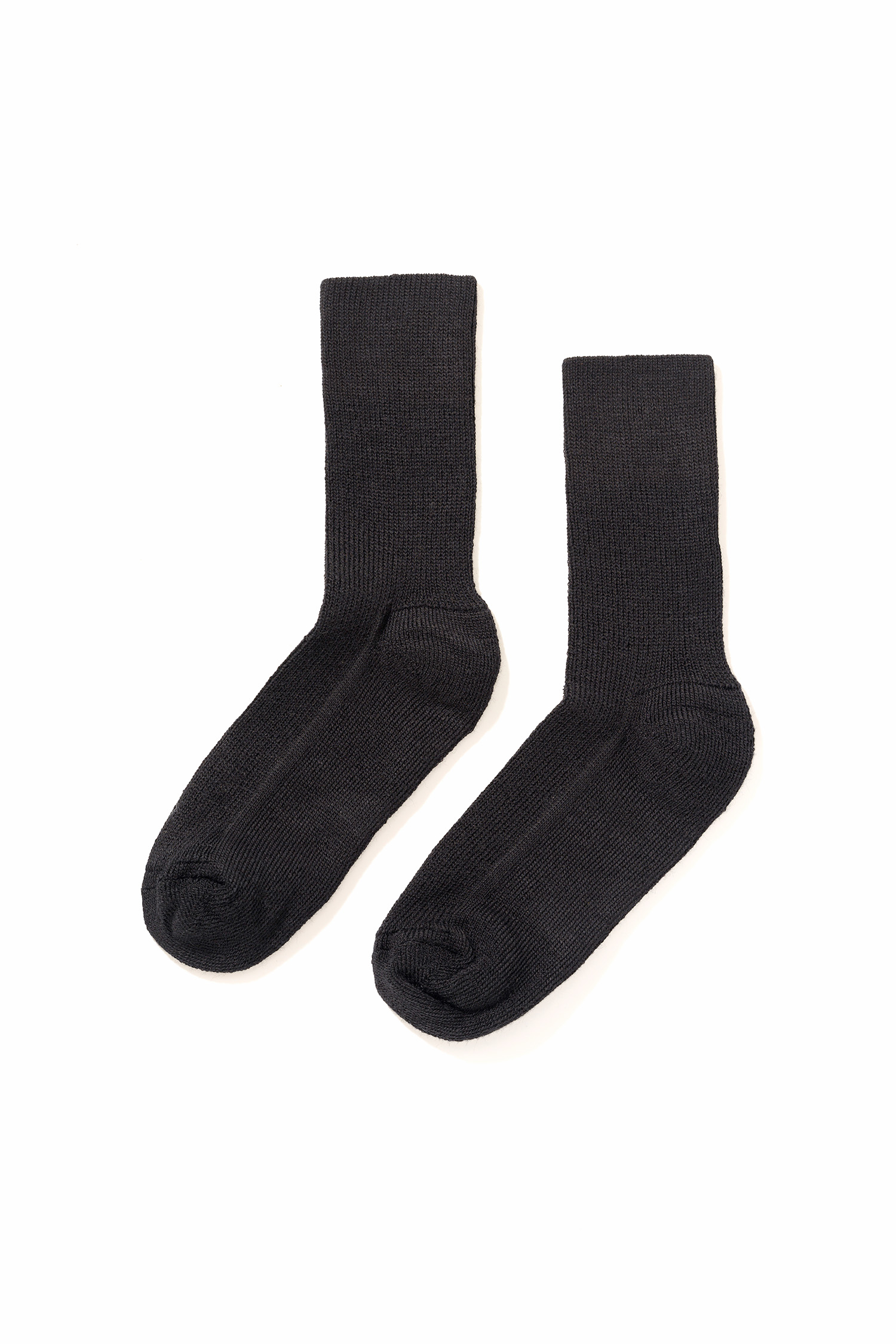 Dünne Wollsocken aus Bio-Schurwolle mit Bio-Baumwolle