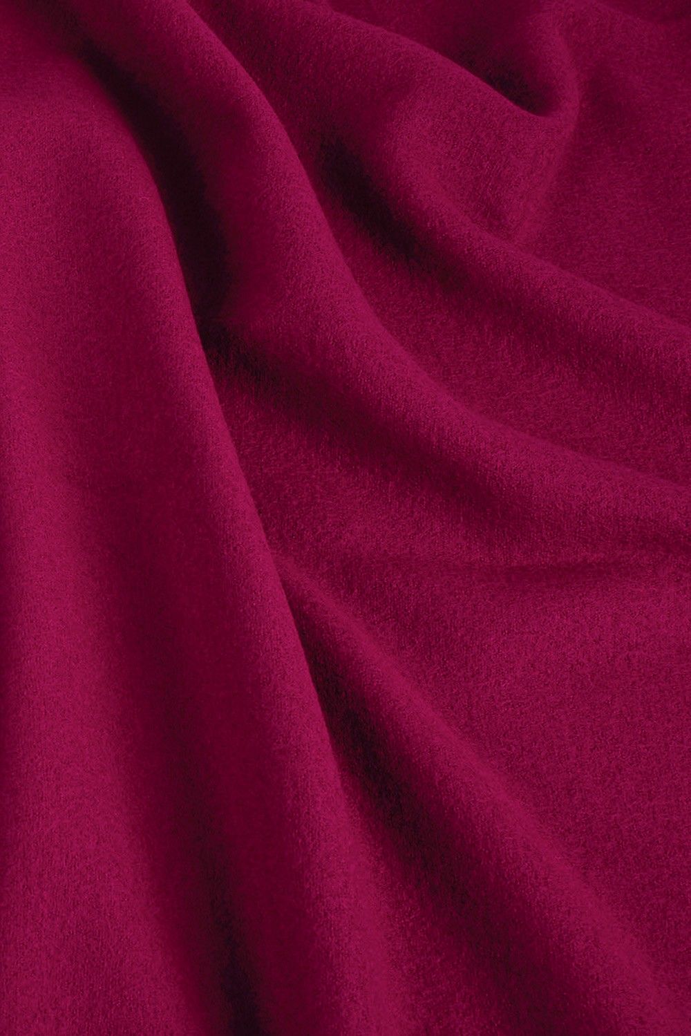 fuchsiafarbener Strickwalk aus bio Wolle (kbT)