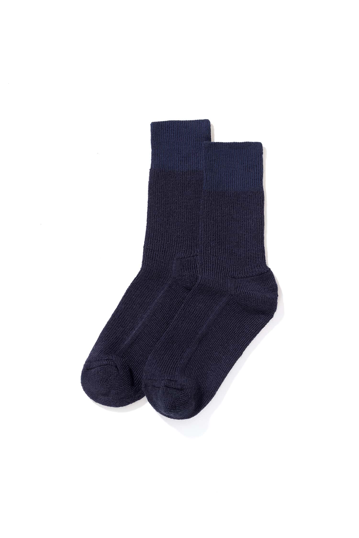 Dünne Wollsocken aus Bio-Schurwolle mit Bio-Baumwolle