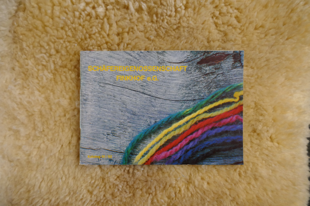 Finkhof Versandkatalog von 1991, die erste durchgehende Farbversion