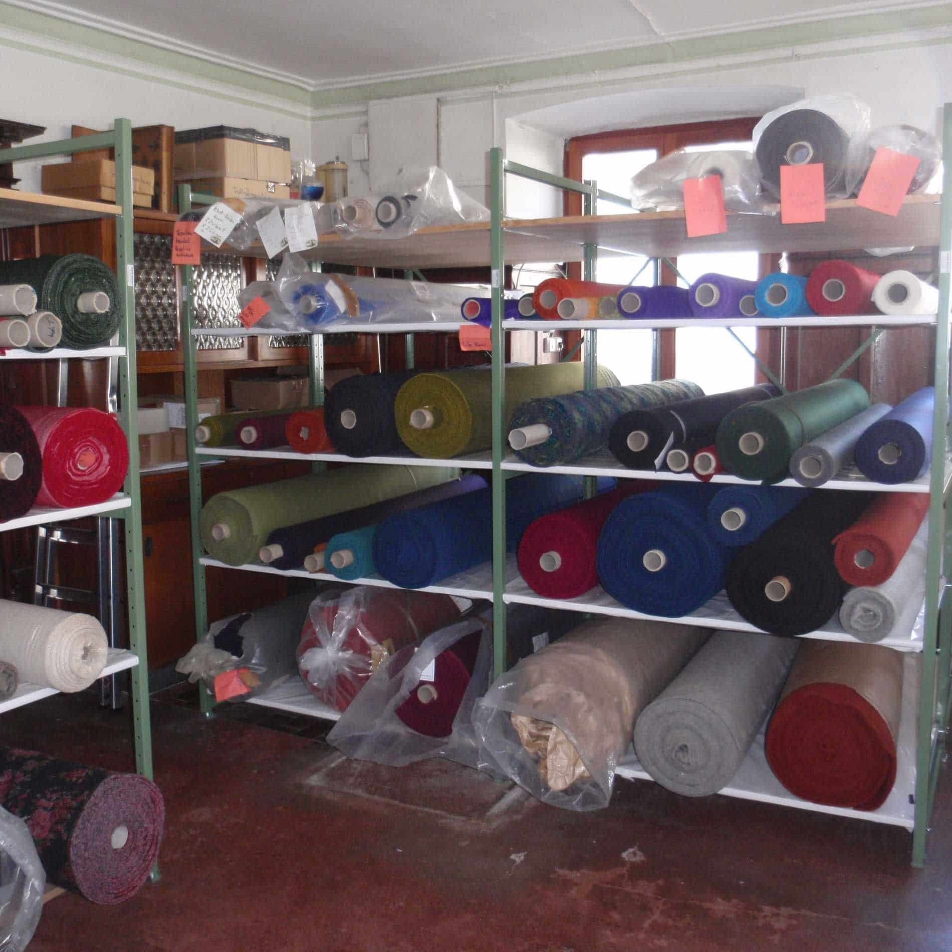 altes Finkhof Stofflager