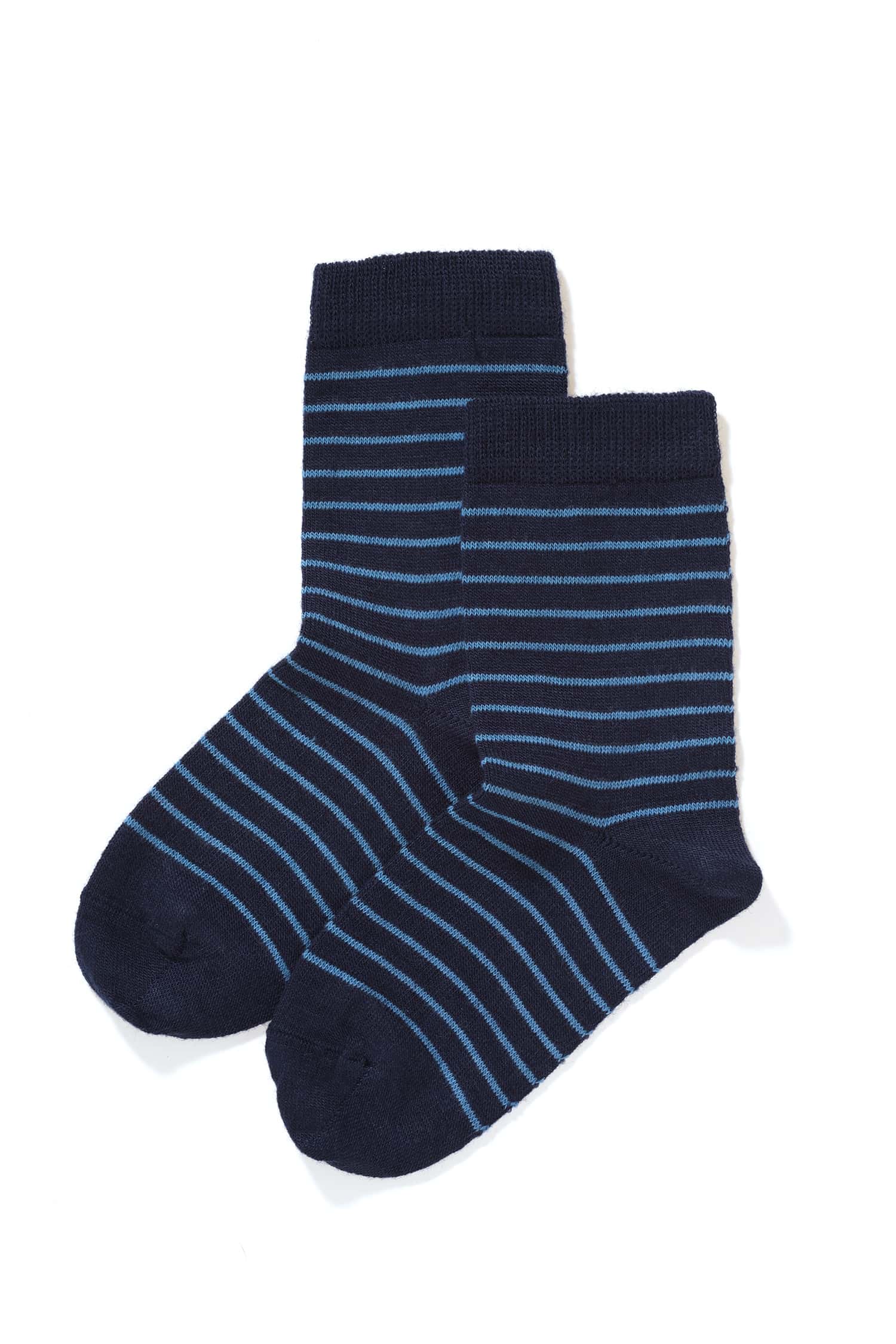 Feine Wollsocken für Kinder aus Bio-Schurwolle mit Bio-Baumwolle Feine Wollsocken für Kinder aus Bio-Schurwolle mit Bio-Baumwolle