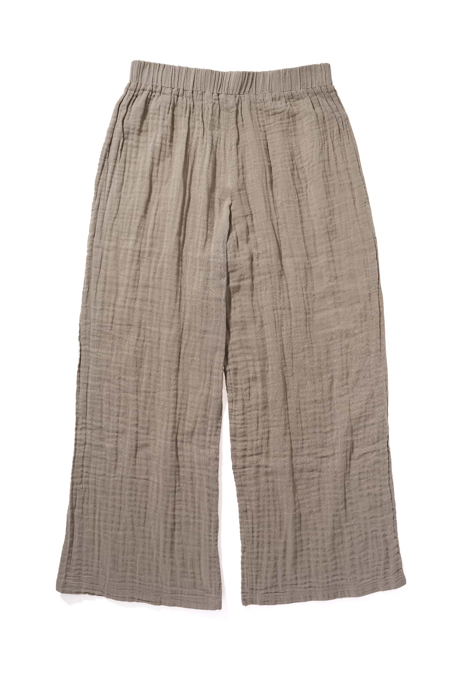 Damenhose aus Bio-Baumwoll-Musselin