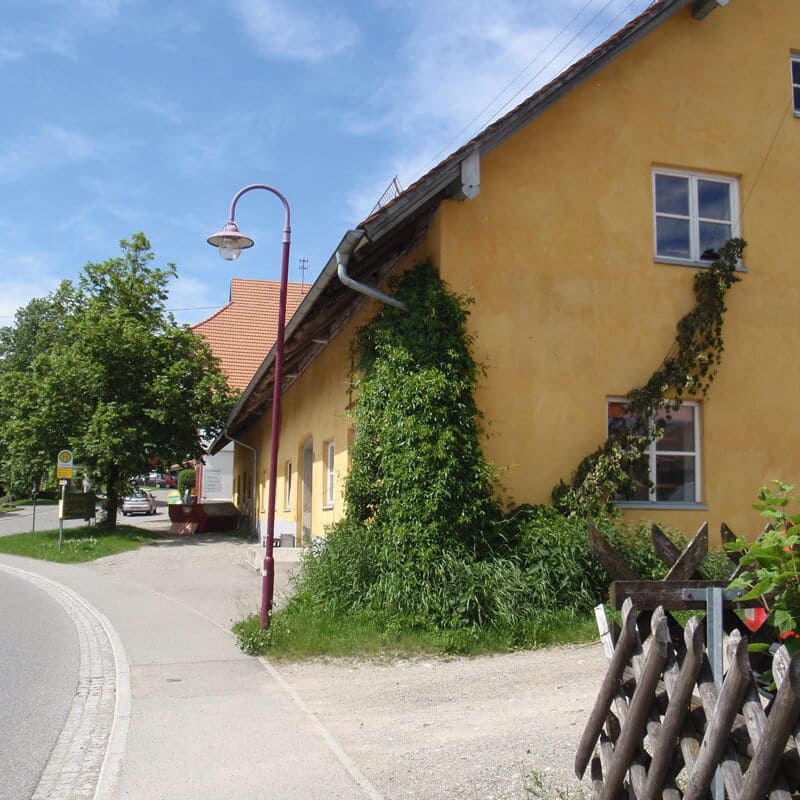 Blick auf den Finkhof