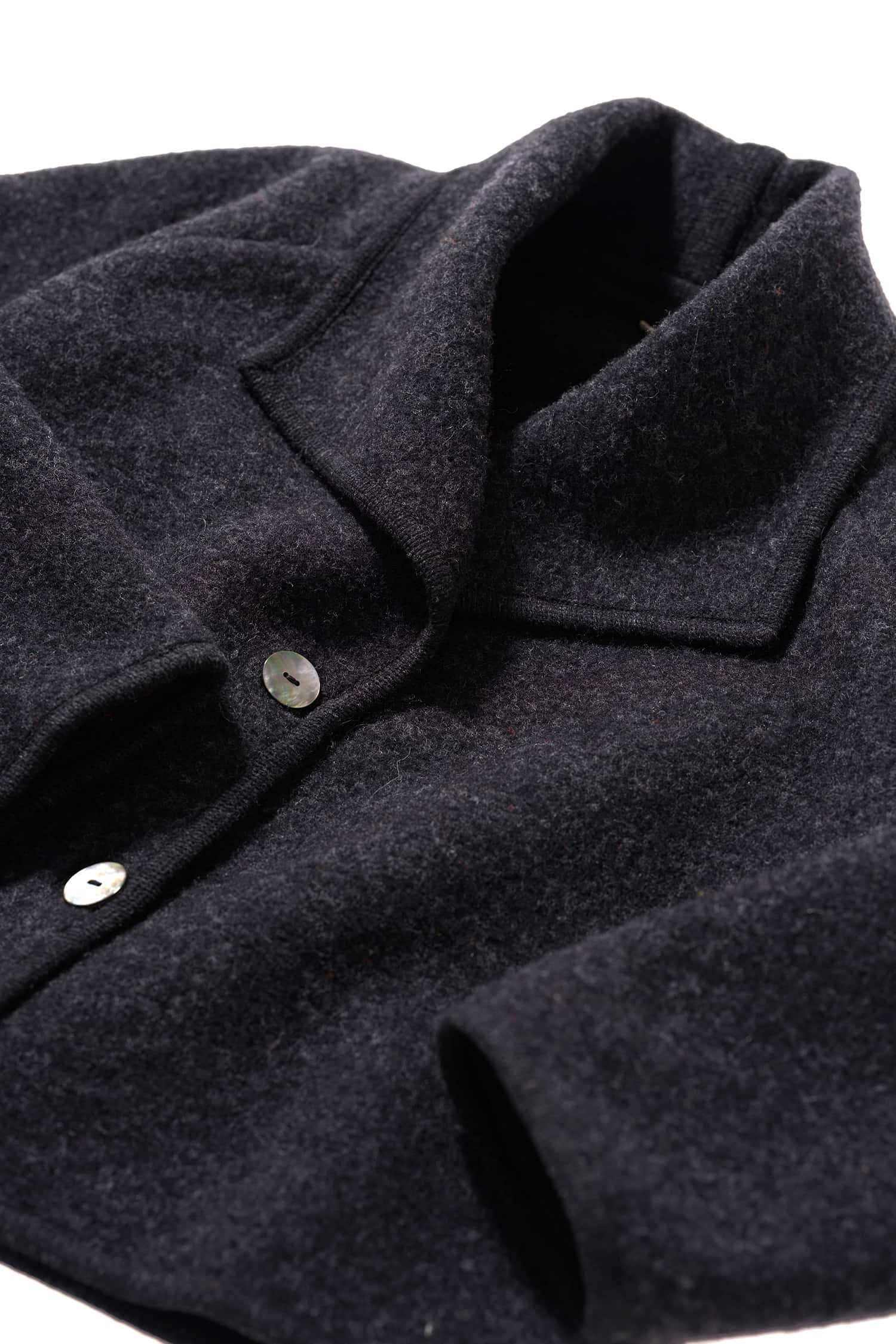 Damen-Kurzjacke aus Finkhof Strickwalk aus Bio-Schurwolle