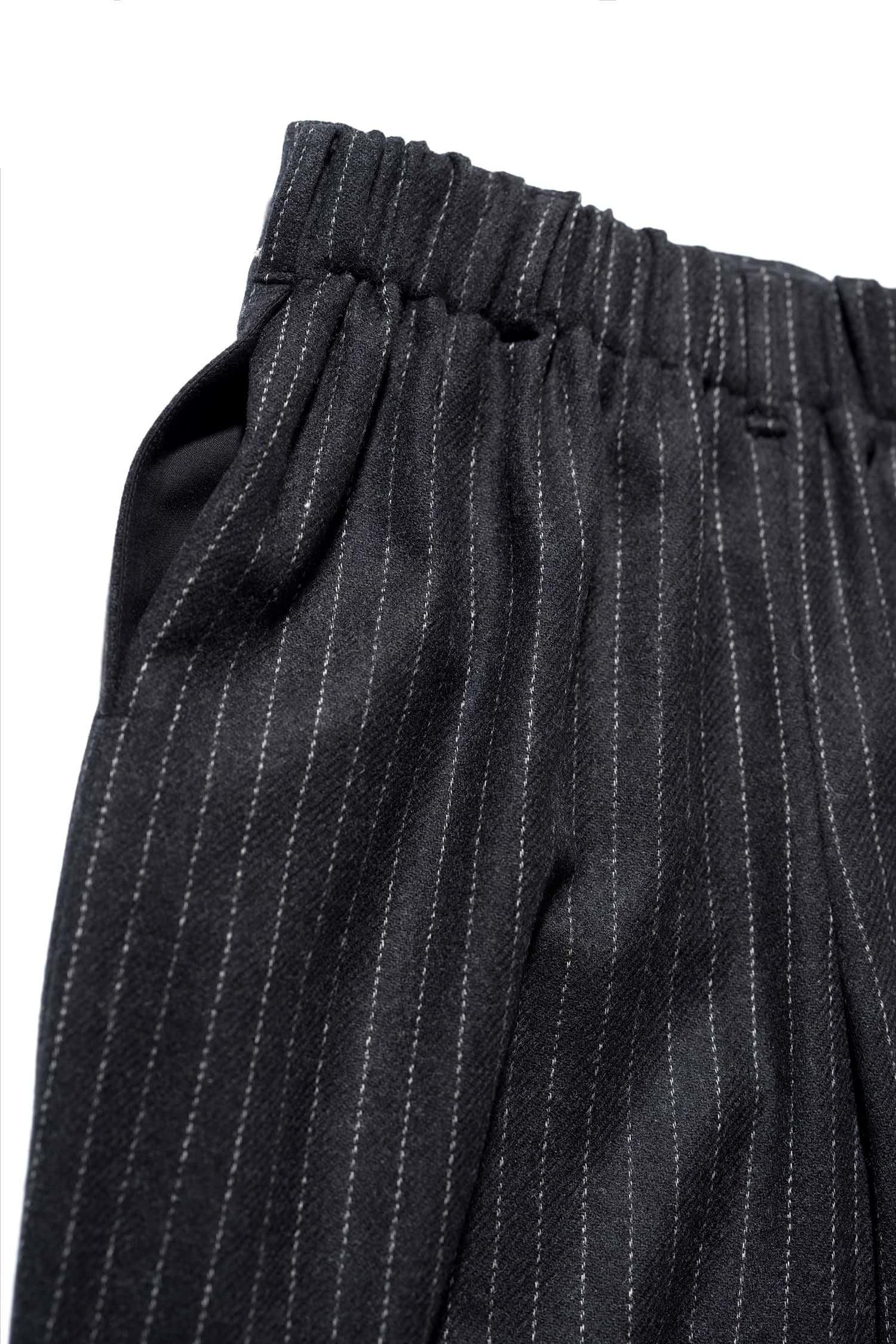 Damen-Wollhose Nadelstreifen aus reiner Bio-Schurwolle