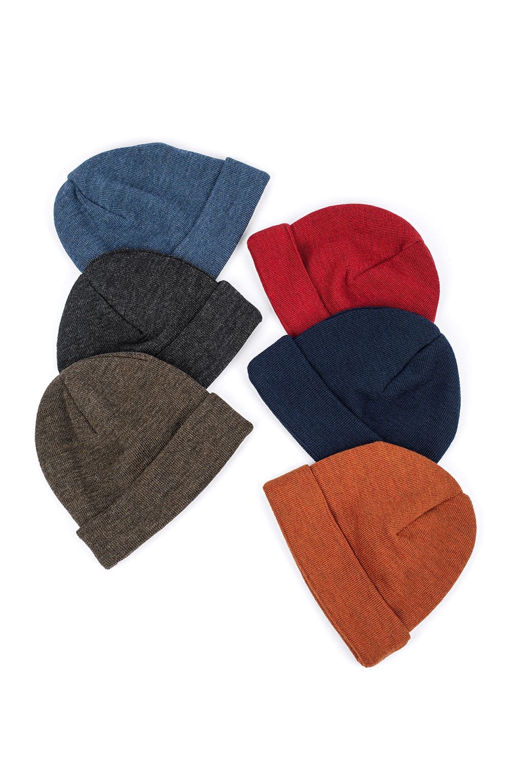 Leichte Mütze leichte Mütze bio Wolle (kbT) und Bio Baumwolle vom Finkhof in zweireihig in vielen Farben auf weißem Untergrund