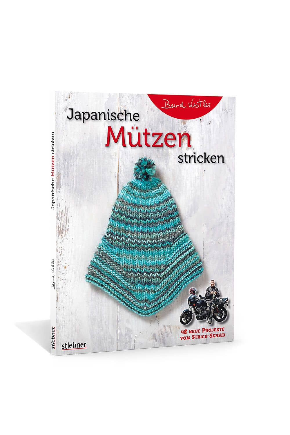 Buch ,,Japanische Mützen stricken", Freisteller