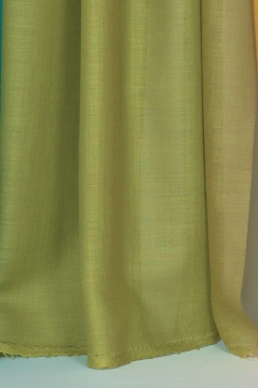 Wollmousseline (kbT) maigrün hellgrüner Wollmouselinestoff aus bio Wolle (kbT)