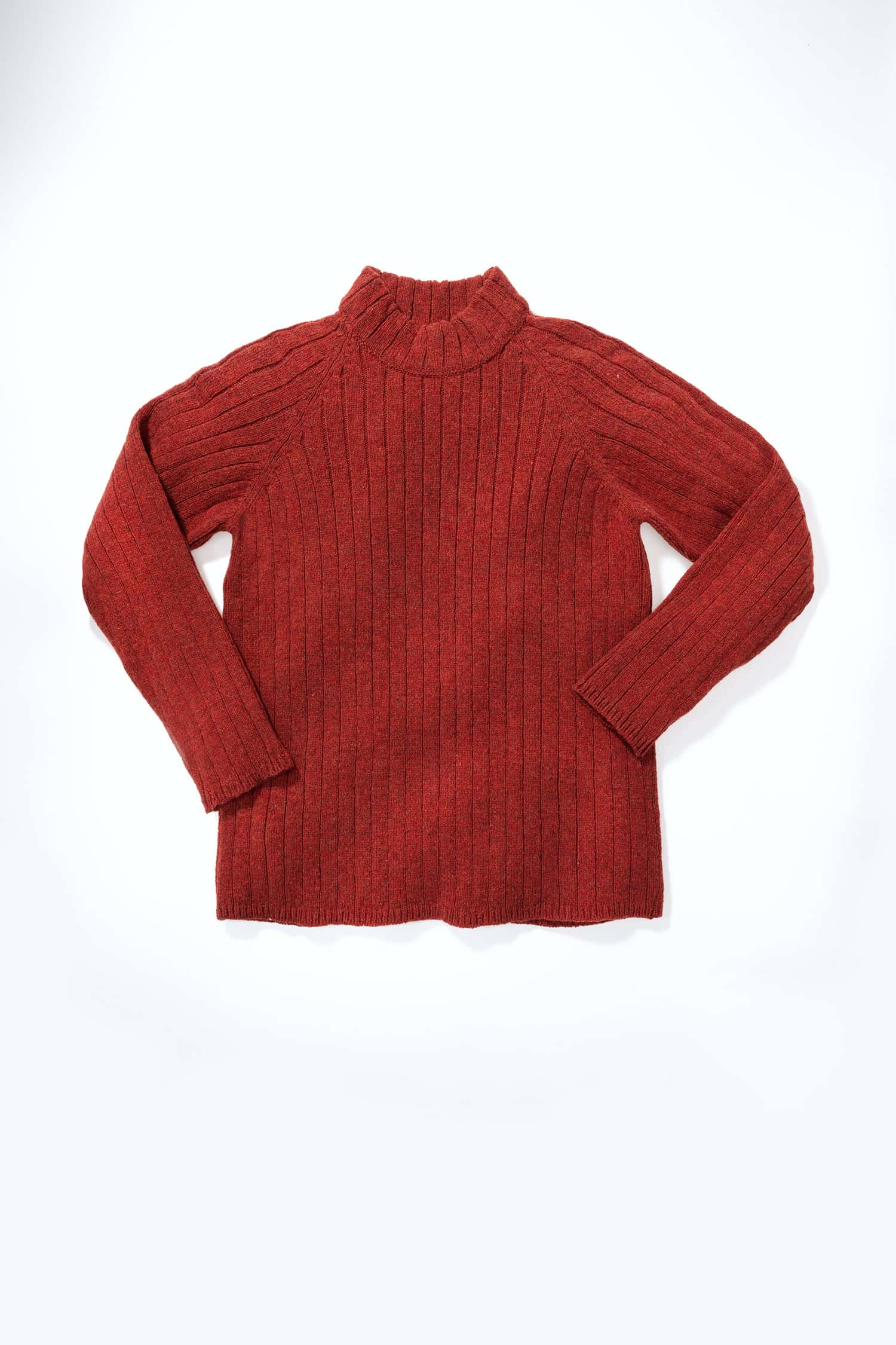 Finkhof-Raglanpullover aus reiner Bio-Schurwolle Finkhof-Raglanpullover aus reiner Bio-Schurwolle