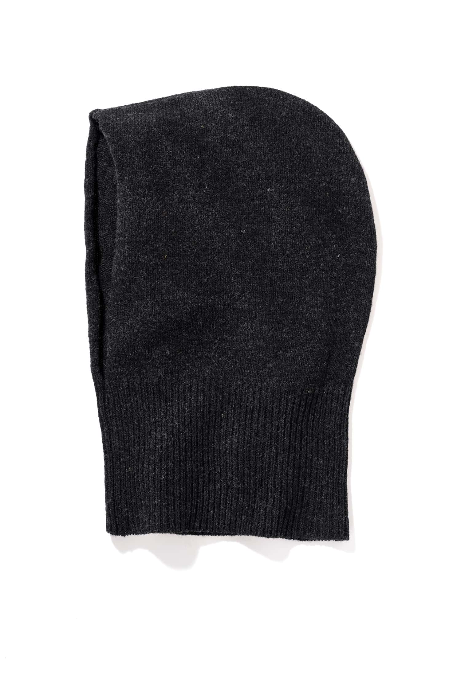 Finkhof-Schalmütze Balaclava anthrazit