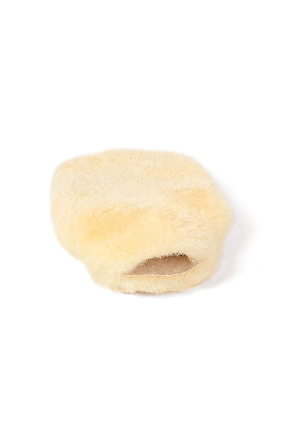 große relugan gegerbte Wärmehülle für Wärmflasche vom Finkhof, Freisteller