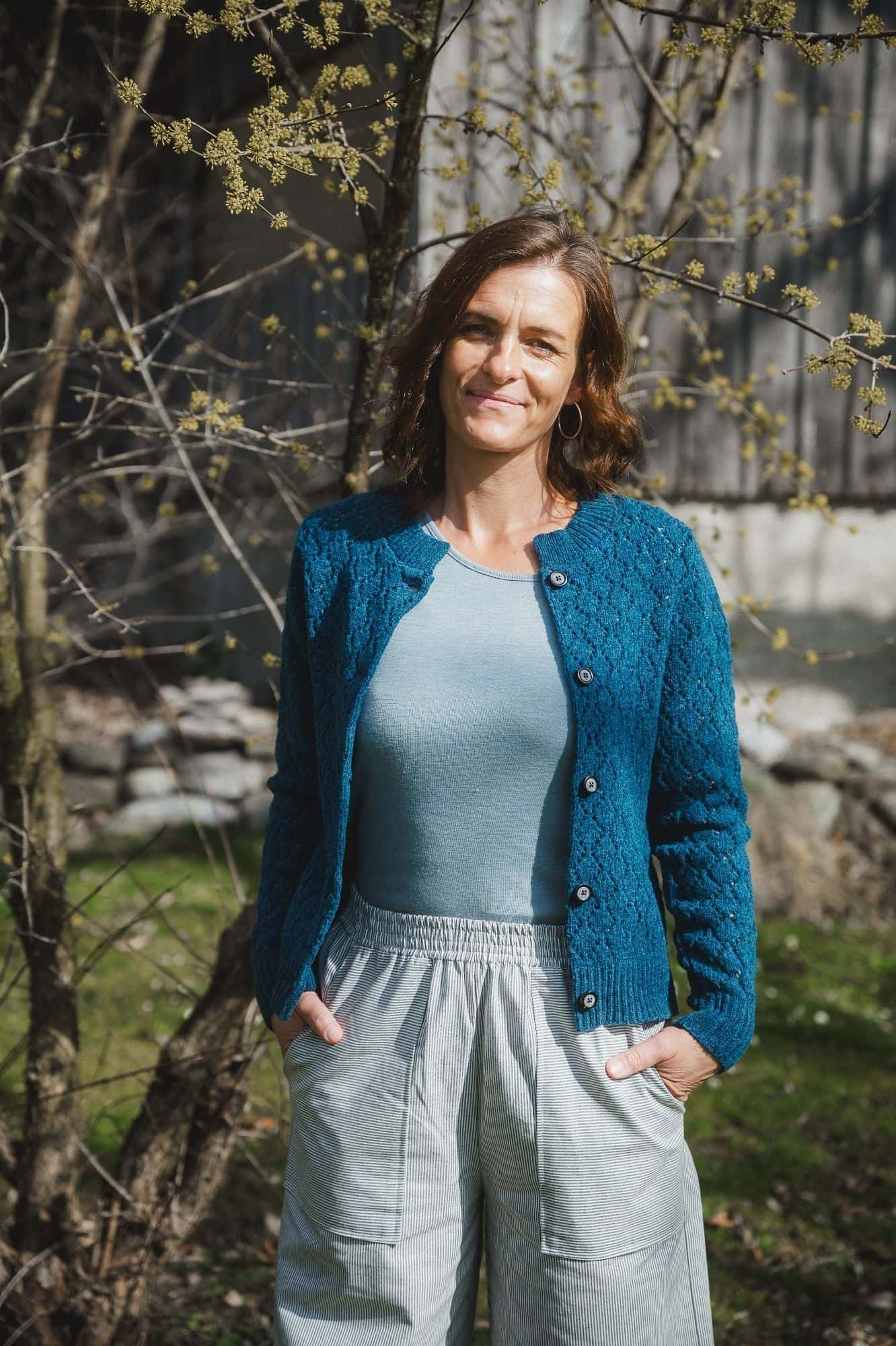 Finkhof-Ajour-Damen-Strickjacke Finkhof-Ajour-Damen-Strickjacke