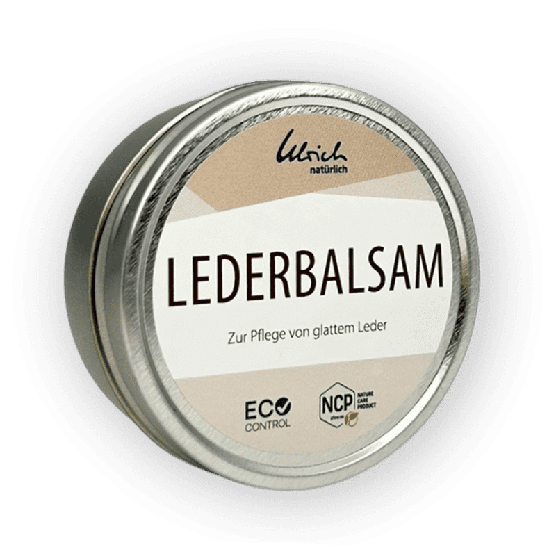 Lederbalsa in 150ml Aludose, Freisteller