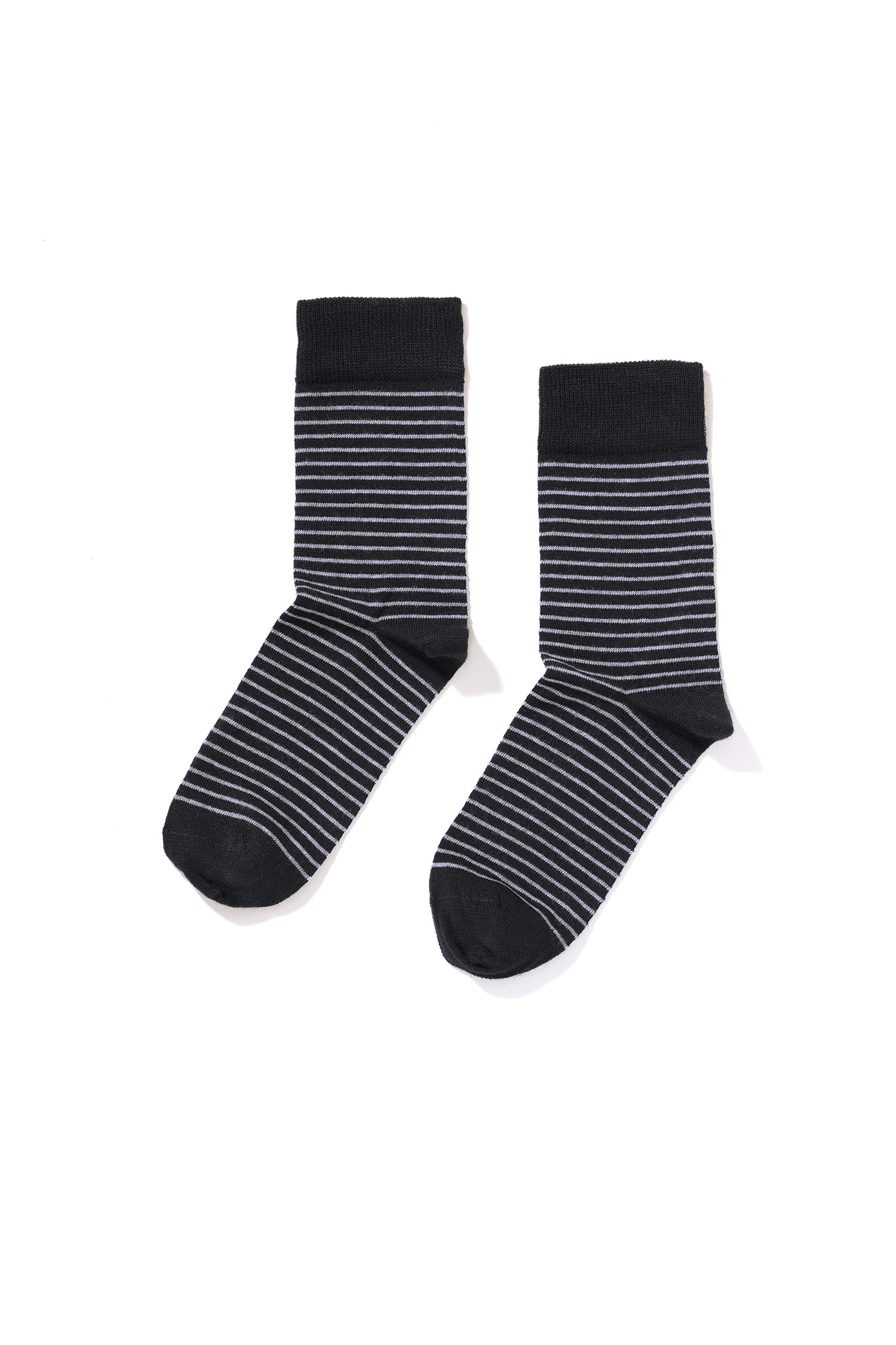 Feine Wollsocken mit Bio-Schurwolle