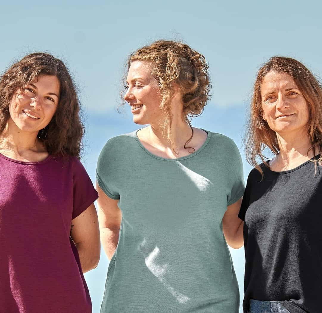 Natürlich luftig in den Frühling mit Wolle-Seide