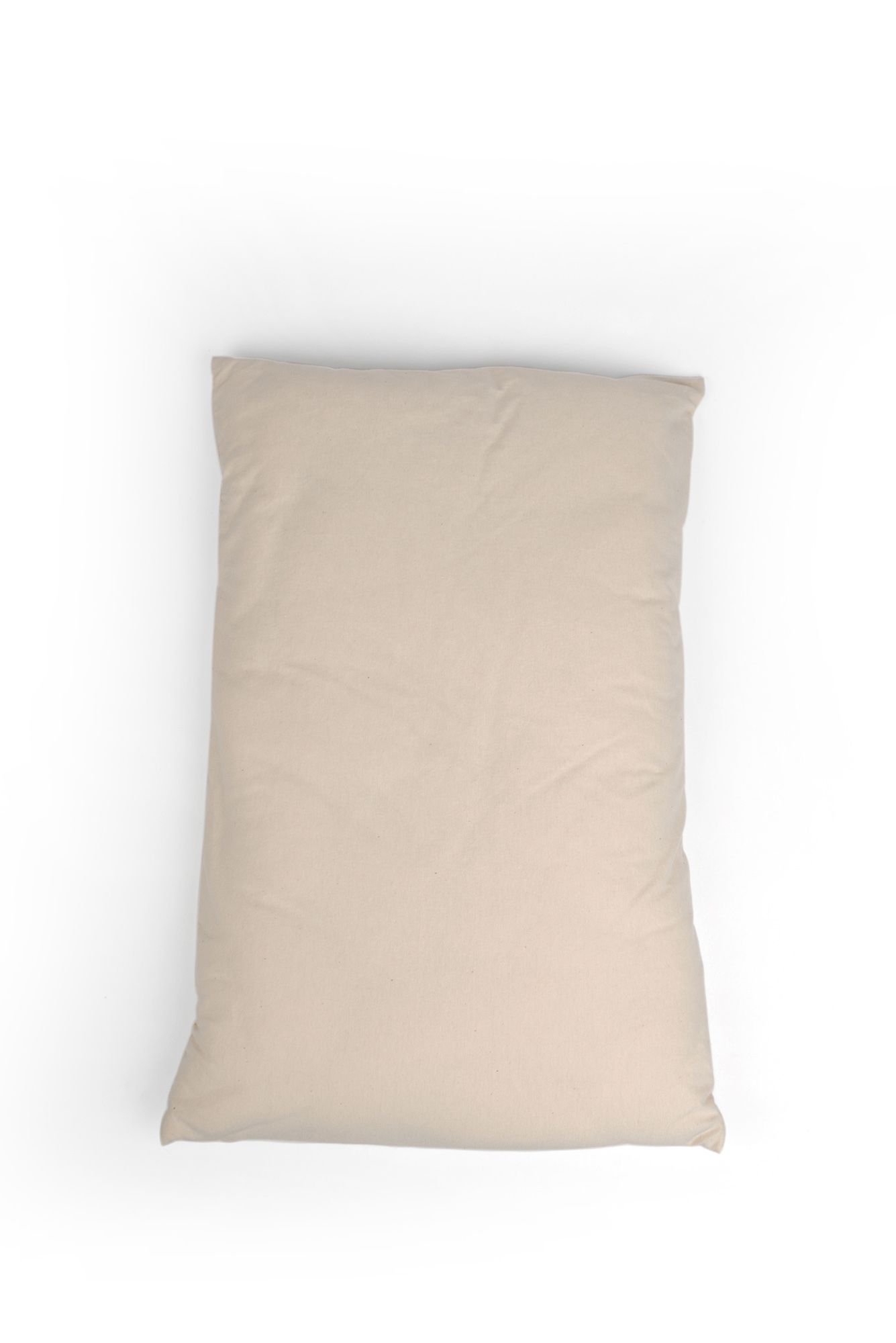 Finkhof Kinderkissen aus bio Wolle (kbT) und bio Baumwolle (kbA), Freisteller