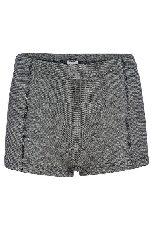 graue Damenpanty aus bio Baumwolle (kbA), bio Wolle (kbT) und Seide, Freisteller von vorne