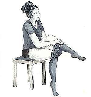 Strumpfhose-leggings-hochziehen-2_farbig-web Grafik zum Richtigen Anziehen einer Strumpfhose - Hochziehen