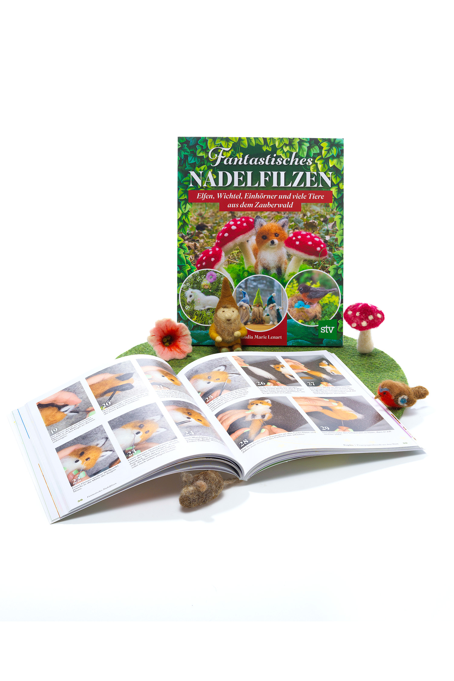 Fantastisches Nadelfilzen