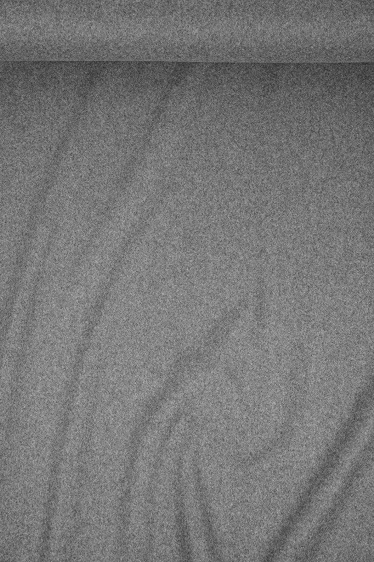 grauer Loden Webstoff aus Wolle