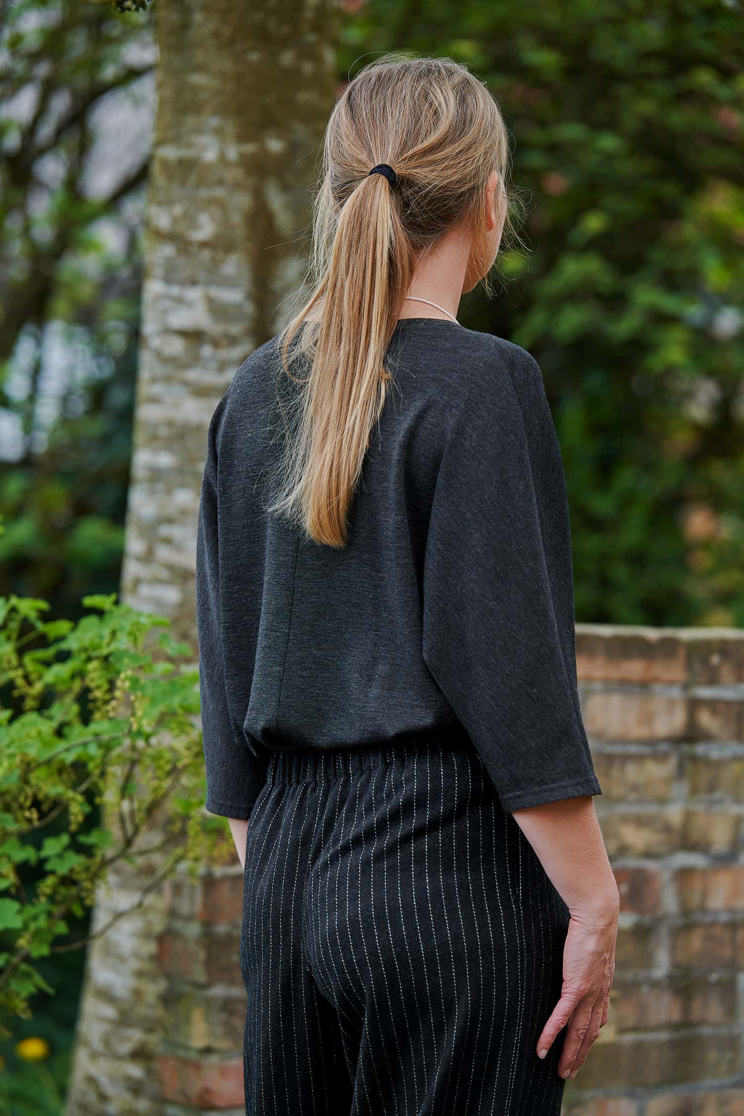 Oversize-Damen-Wollshirt aus reiner Bio-Schurwolle