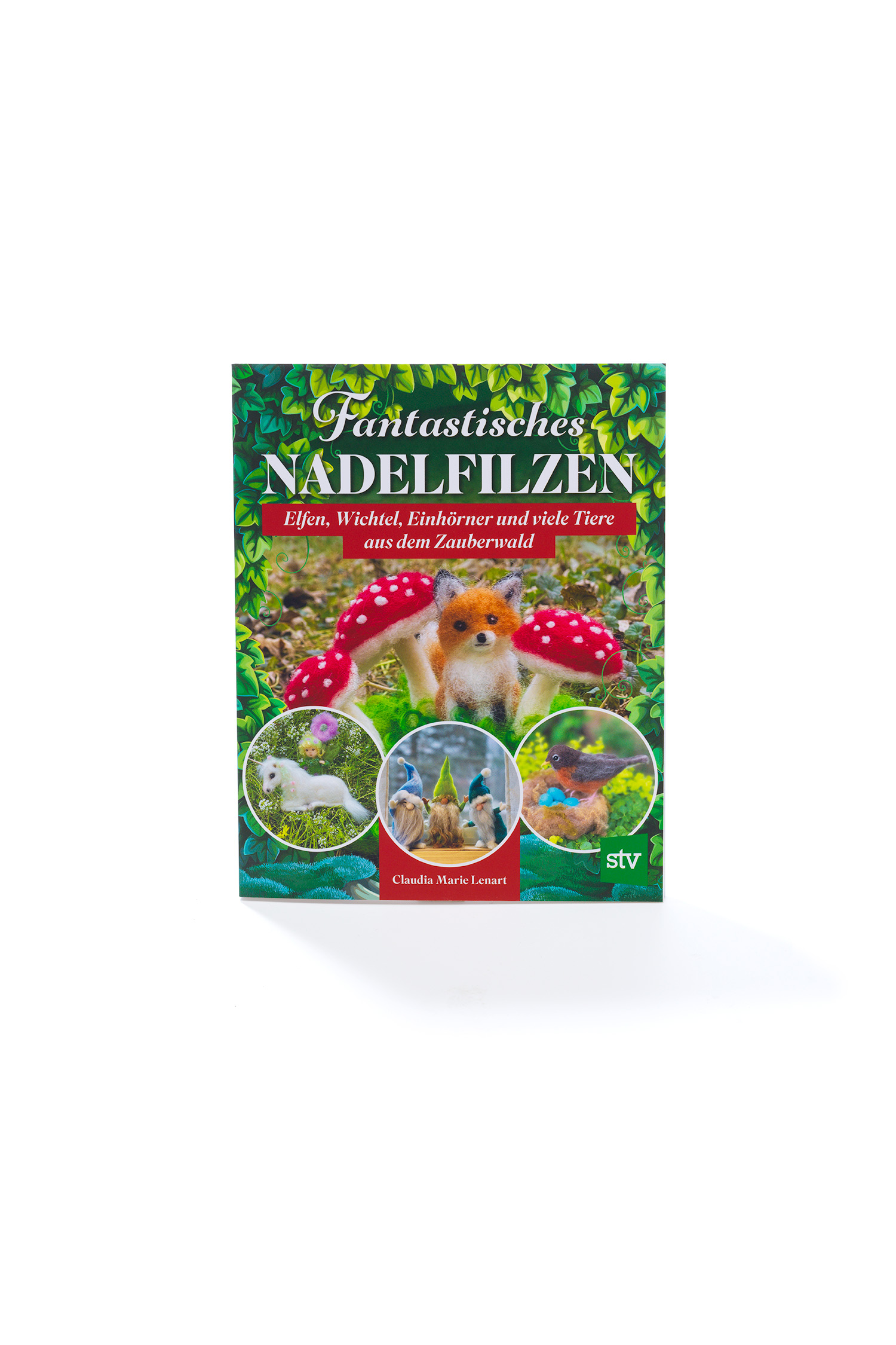 Buch ,,Fantastisches Nadelfilzen", Freisteller