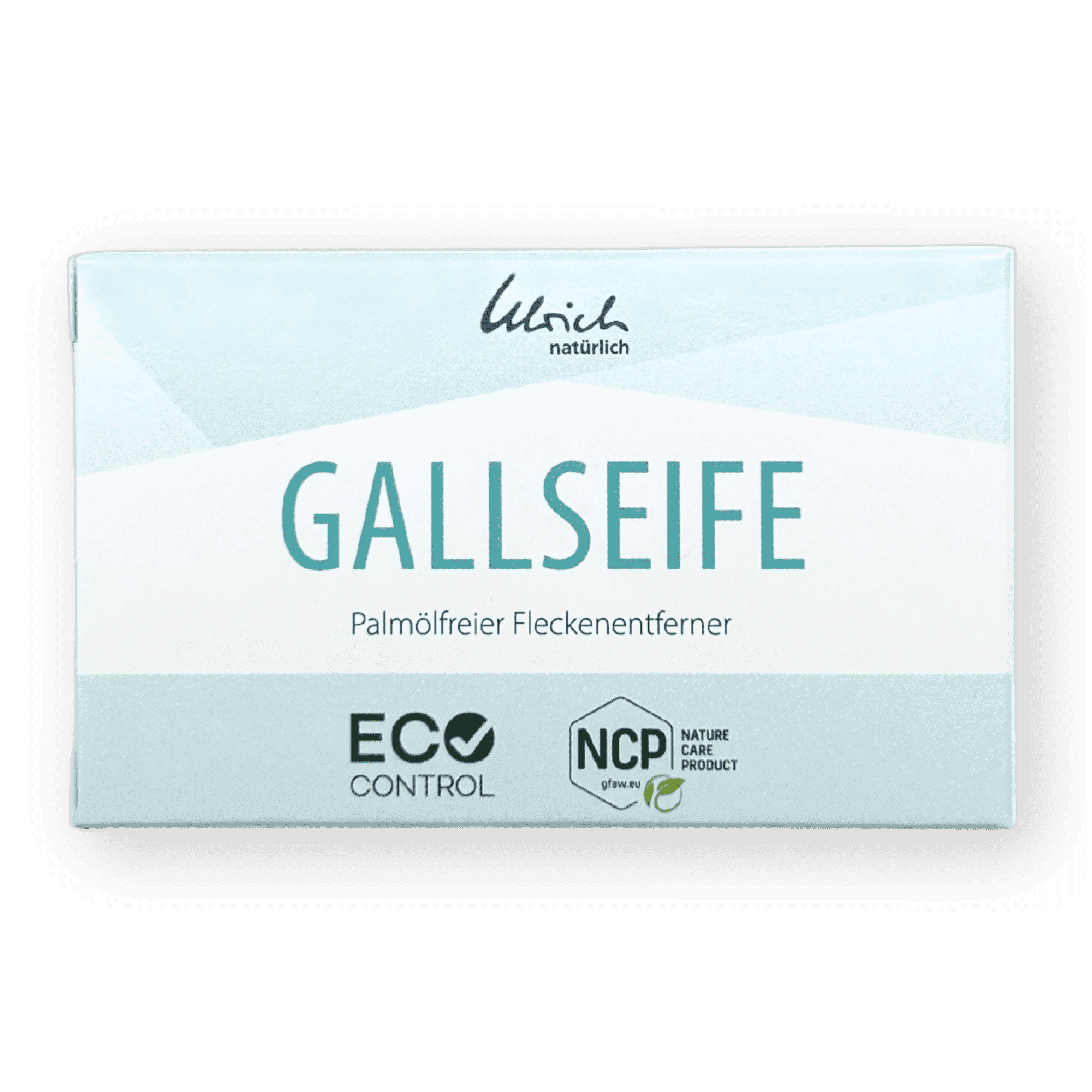 Karton der 100g Gallseife, Freisteller