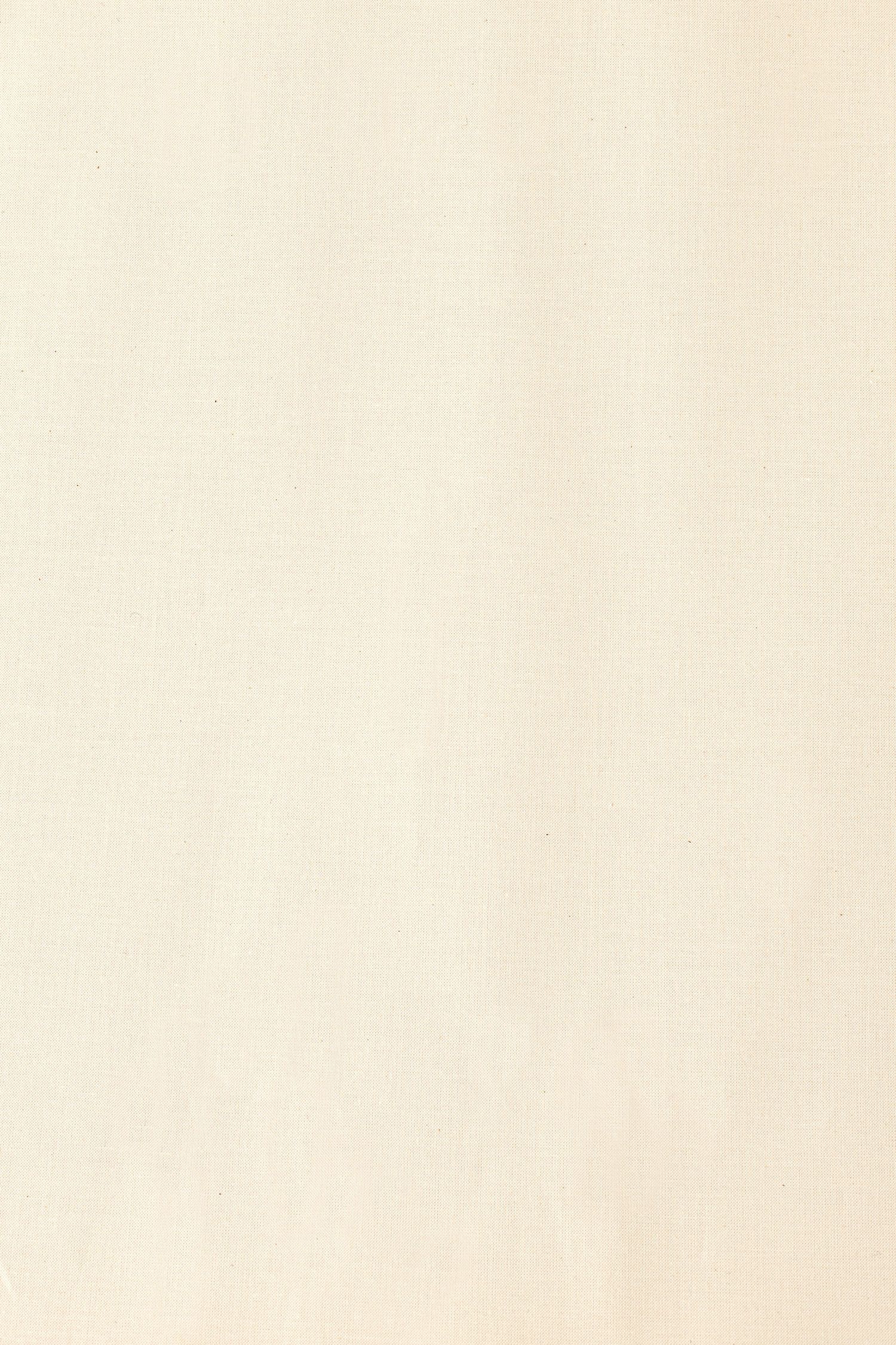 Nahaufnahme von naturweißem Baumwoll Webstoff aus bio Baumwolle (kbA)