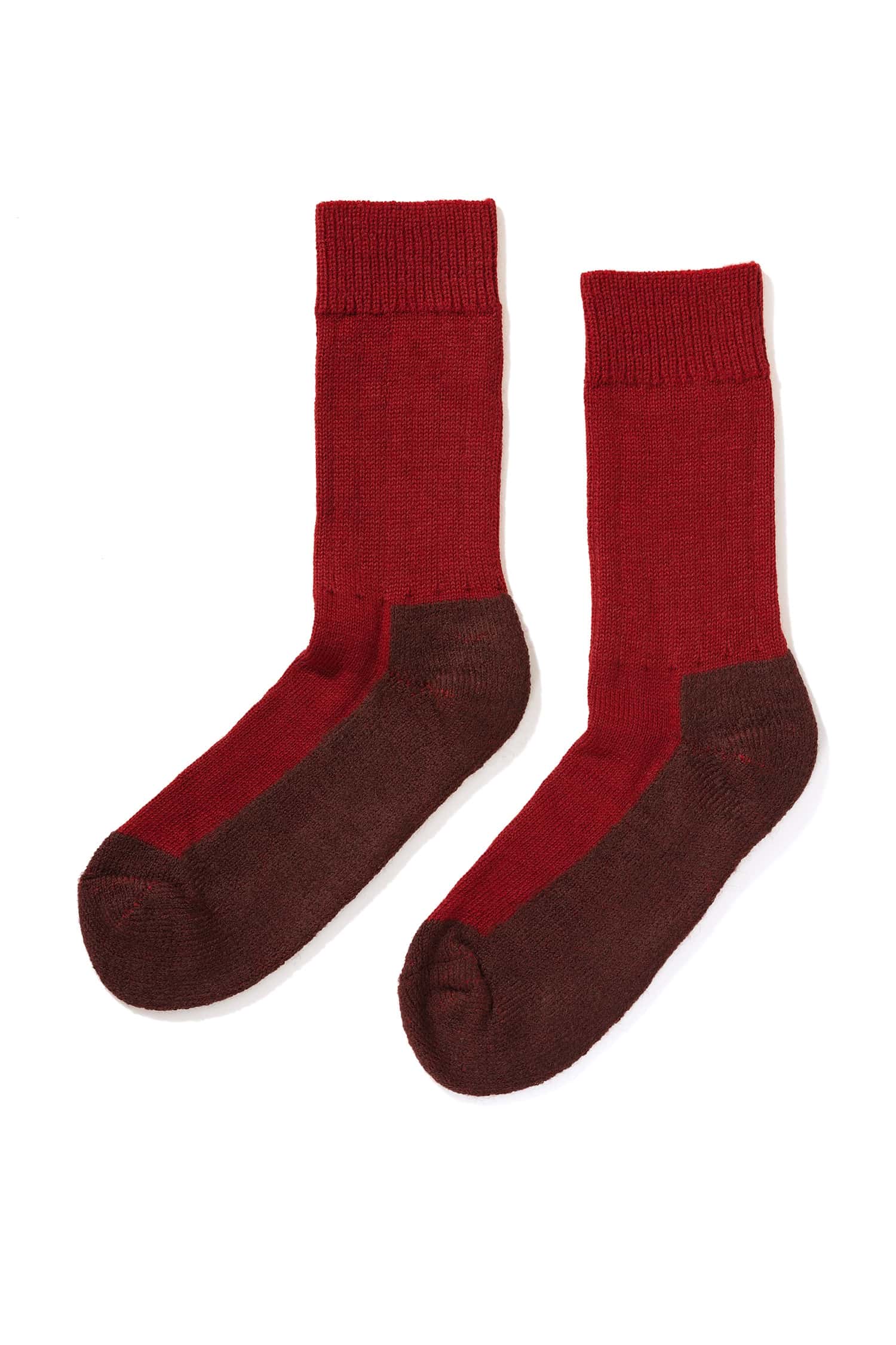 Trekking-Socken aus Bio-Schurwolle