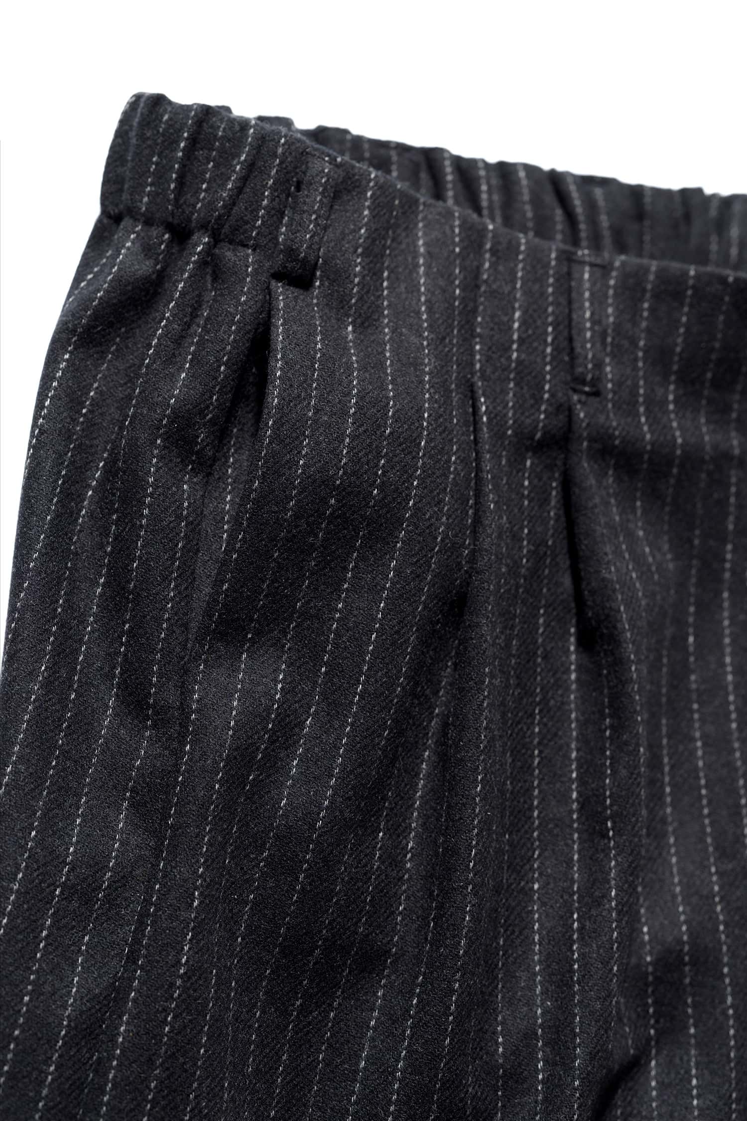 Damen-Wollhose Nadelstreifen aus reiner Bio-Schurwolle
