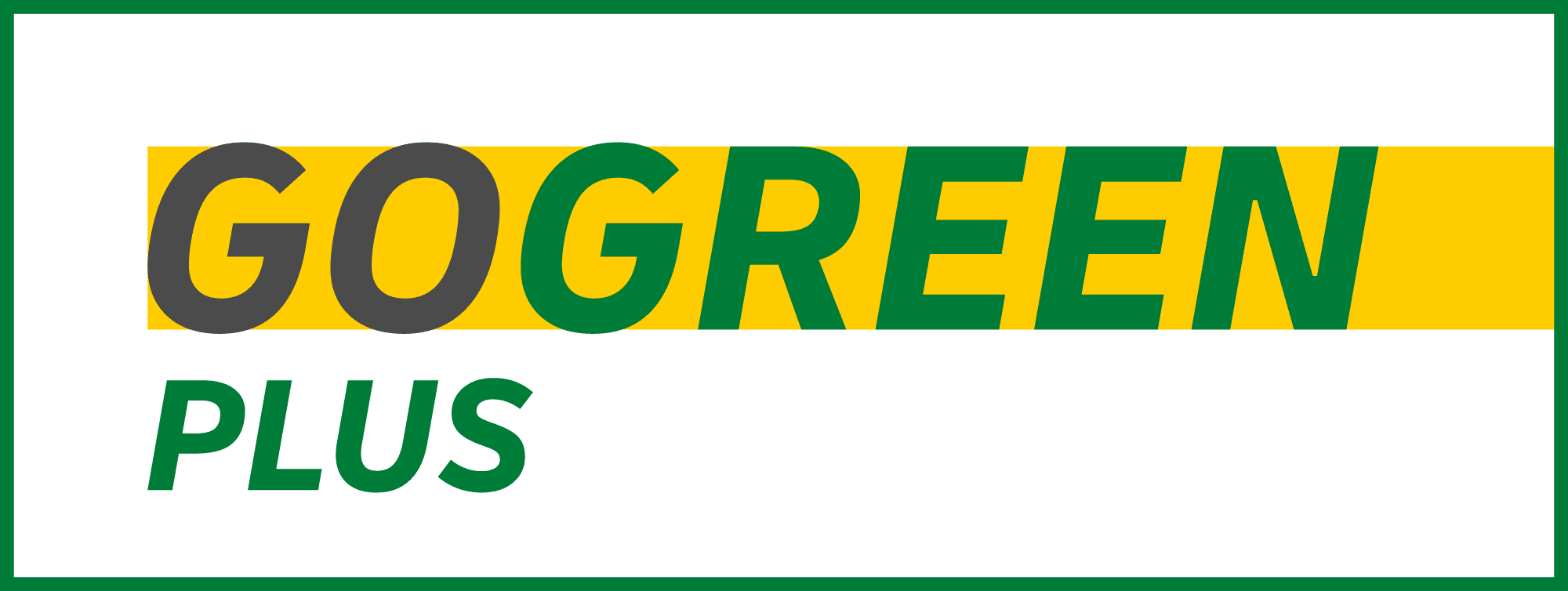 GOGREEN Plus Logo