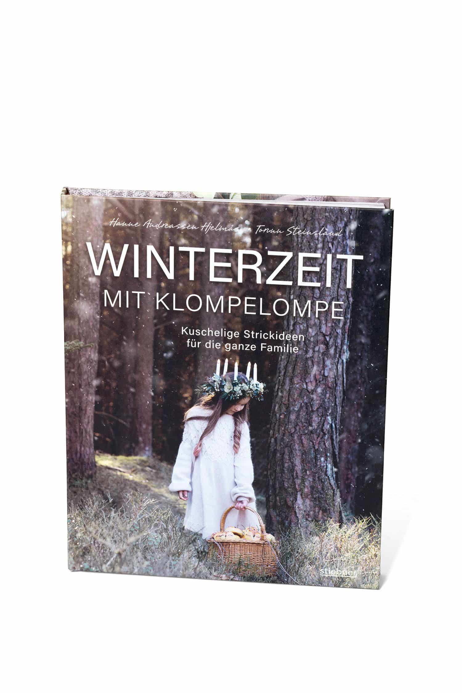 Buch ,,Winterzeit mit Klompemelope", Freisteller