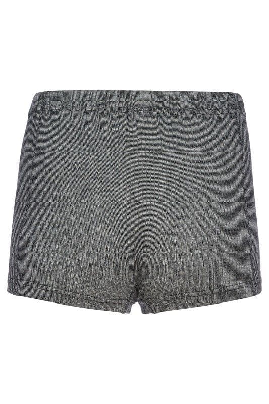 graue Damenpanty aus bio Baumwolle (kbA), bio Wolle (kbT) und Seide, Freisteller von hinten