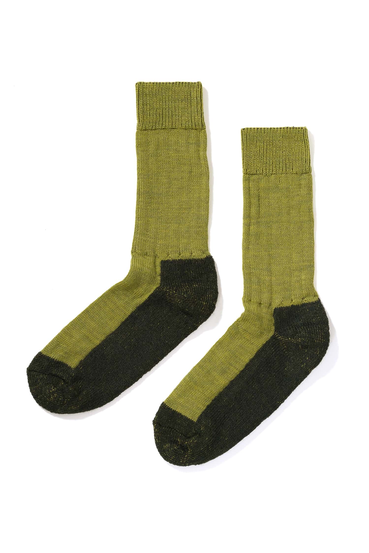 Trekking-Socken aus Bio-Schurwolle