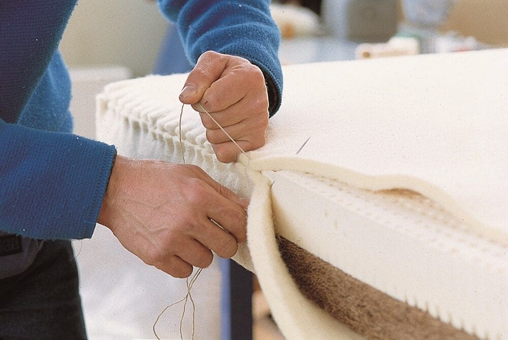 finkhof-ueber-uns-hand-in-hand Finkhof Matratze wird vernäht