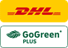 DHL Logo mit GoGreen Plus