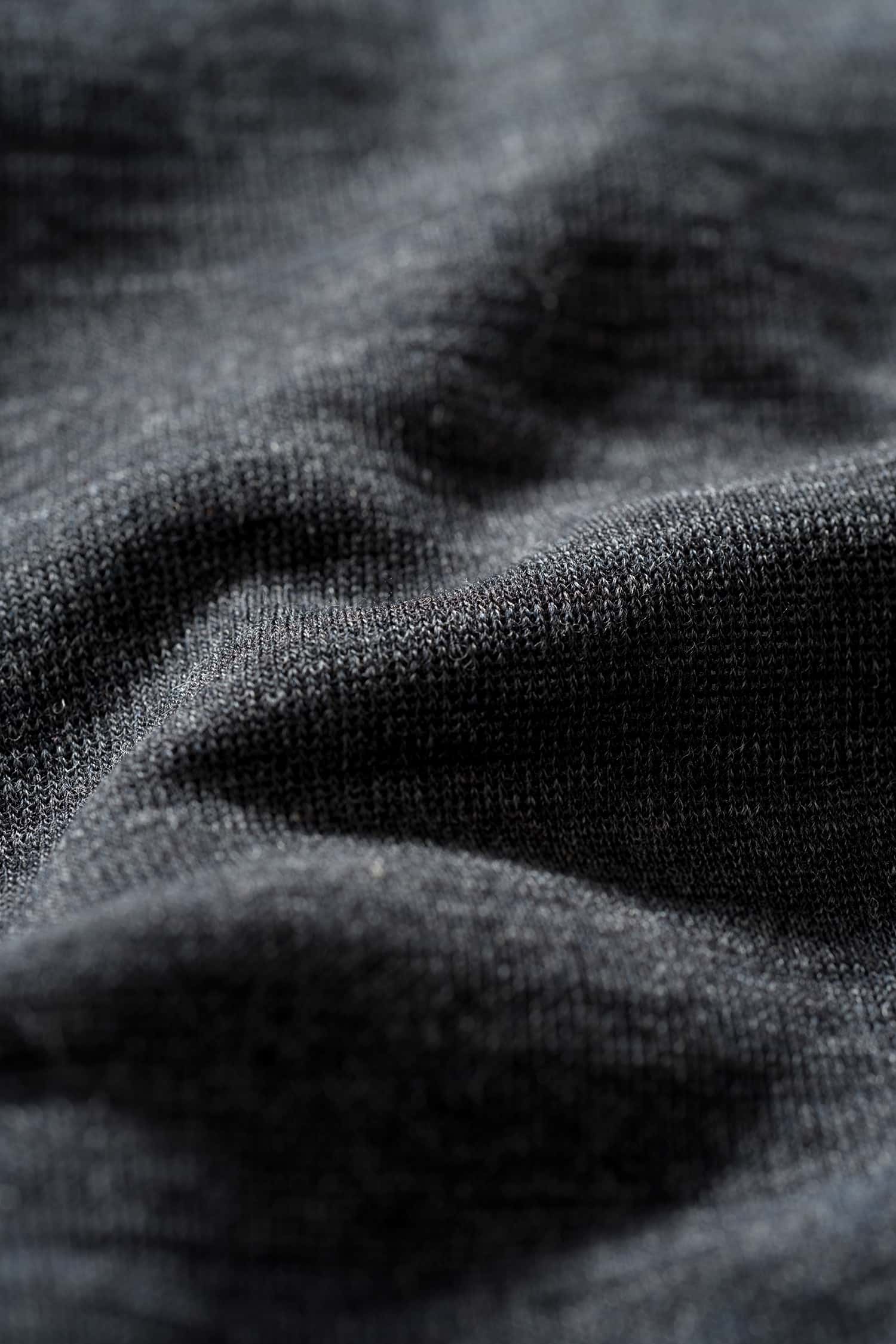 Wolljerseystoff aus reiner Bio-Schurwolle
